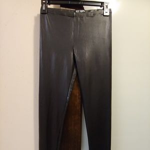 Faux Leather Leggings